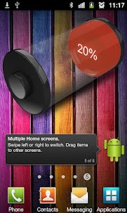 Download 3D Design Battery Widget APK for Android