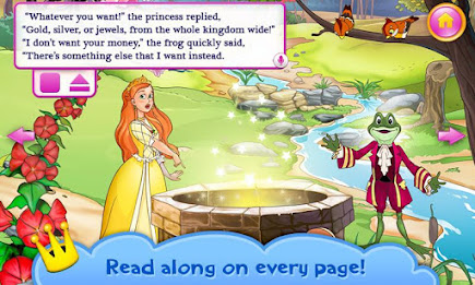 Princess & Frog book for kids poster 15