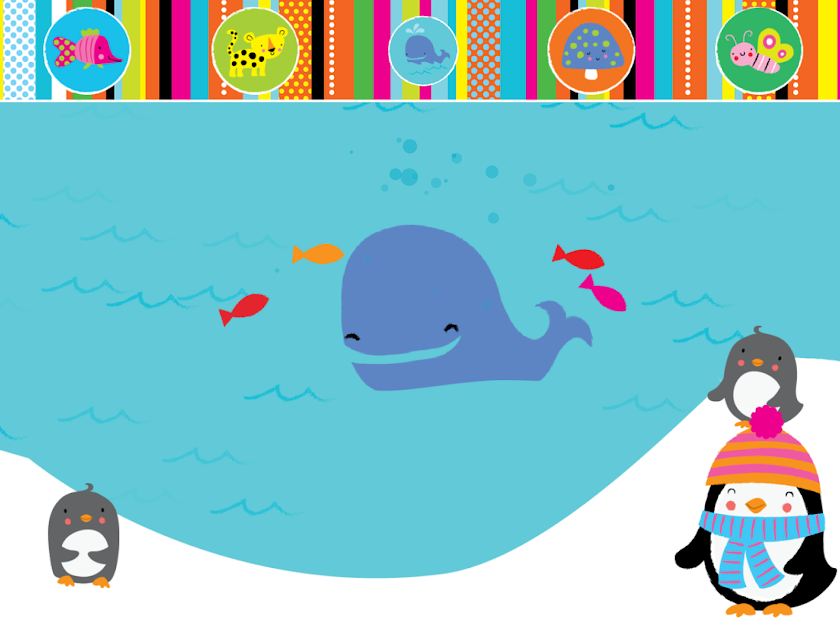 Very First Play App - Animals Screen 2