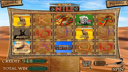 Android application KINGS NILE SLOT =====3D====== screenshort
