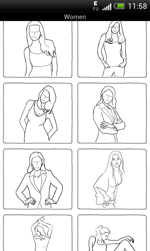 posing apps for artists