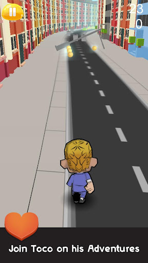 【免費動作App】City Run 2015-APP點子