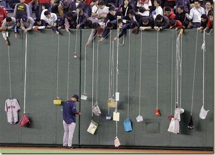 Japan Baseball MLB Red Sox Athletics
