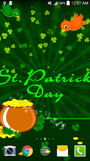 免費下載個人化APP|St.Patricks 데이 라이브 배경 화면 app開箱文|APP開箱王