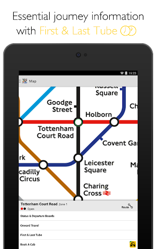 【免費交通運輸App】Tube Map Pro-APP點子