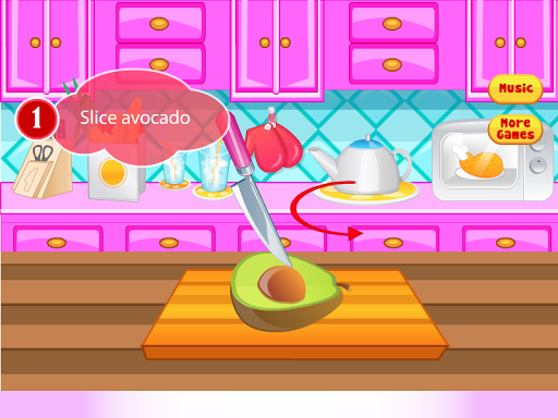 Chicken Burgers Cooking Games