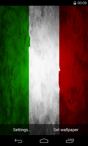 Flag of Italy