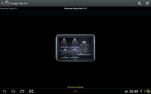 Omega Files Pro - screenshot thumbnail
