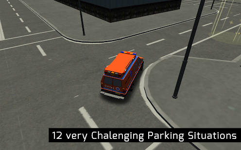 Lastest Medical Van 3D Parking APK for Android