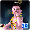 3D Krishna (Laddu Gopal) Live Wallpaper 5.0 APK Download