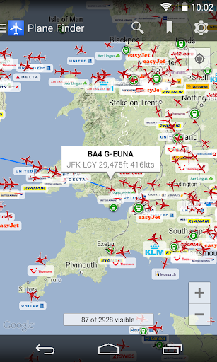 Plane Finder