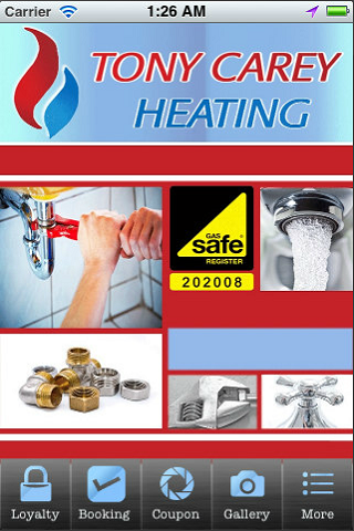 Tony Carey Heating Services