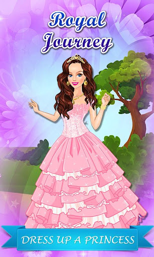 Royal Journey: Girl Dressup