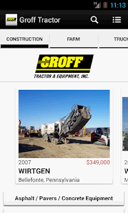 Groff Tractor Equipment Inc