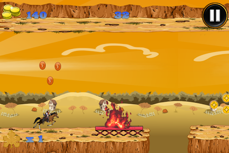 Super Stallion GravityRun Free Screenshots 2