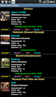 Musea Zuid Holland Screenshots 10