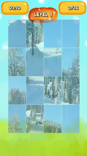 【免費解謎App】Snow Landscape Jigsaw Puzzles-APP點子