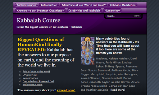 Kabbalah Course of Spirit