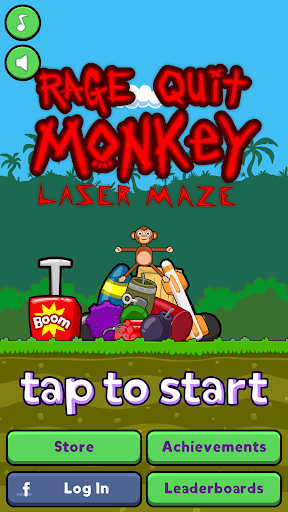 Rage Quit Monkey: Laser Maze
