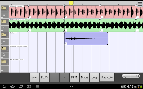 ReLoop Loop DAW Demo