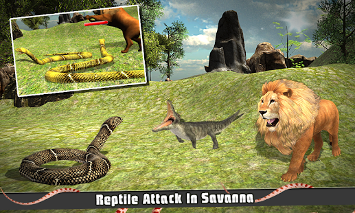 Snake Attack Simulator Screenshots 10