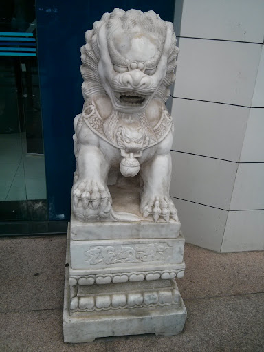 国贸中心狮子