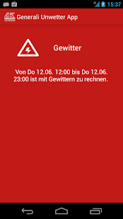 Lastest Generali Unwetter App APK