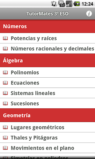 TutorMates Mobile 3ESO