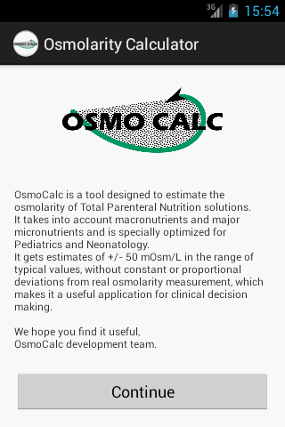 OsmoCalc