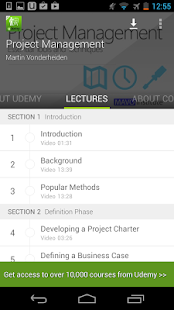 Project Management Tutorial - screenshot thumbnail