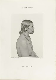 Portret van Maja-Roekama