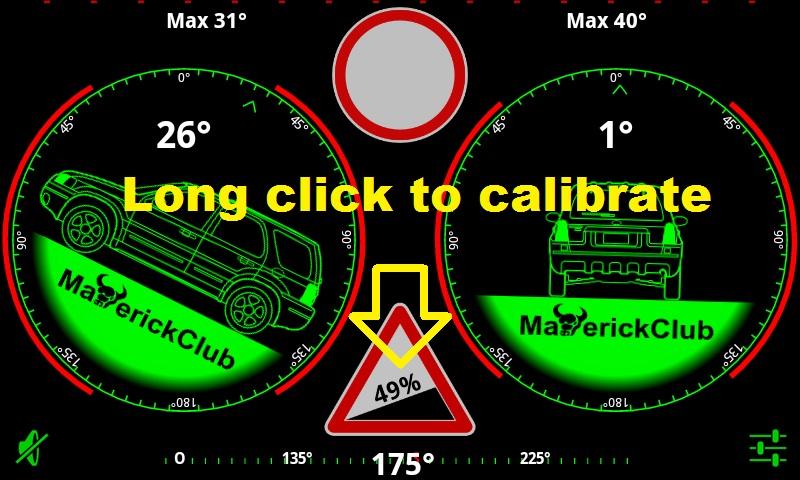 Inclinometer Pro Screen 3