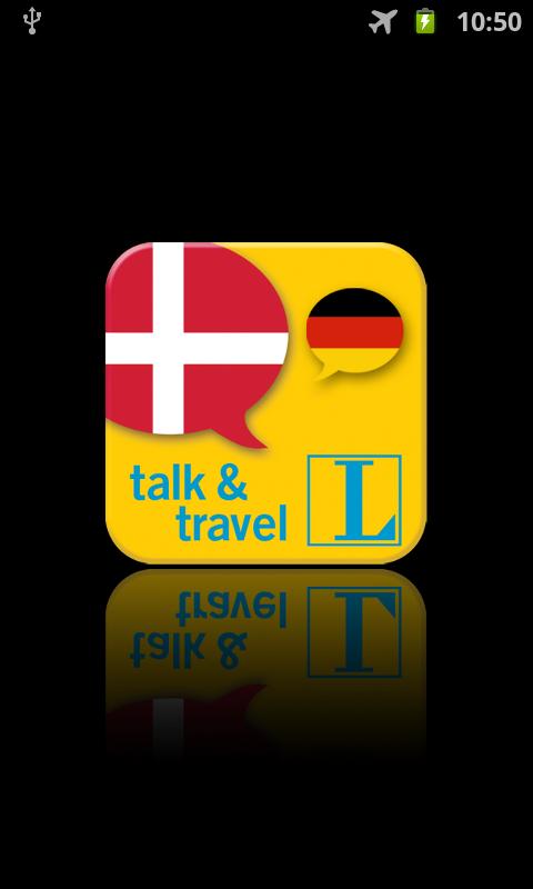 Android application Dänisch talk&amp;travel screenshort