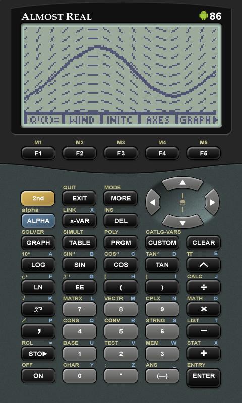 Andie Graph Screen 3