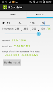 IP Calculator Screenshots 2