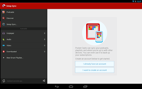Pocket Casts - screenshot thumbnail