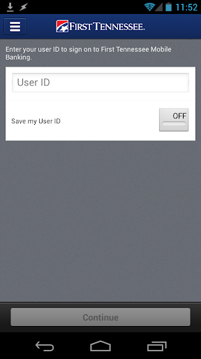 First Tennessee Mobile Banking