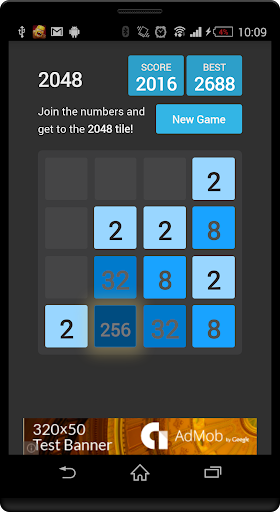 Dark 2048