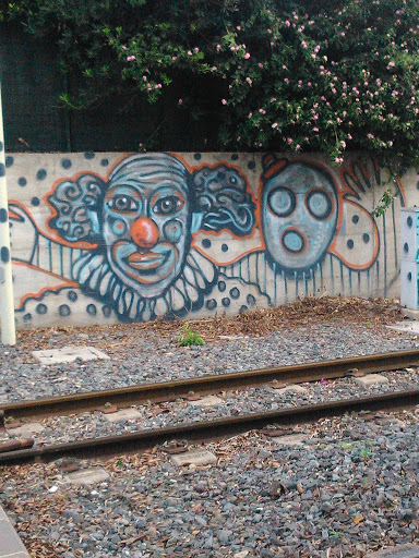 Clown Street Graffiti