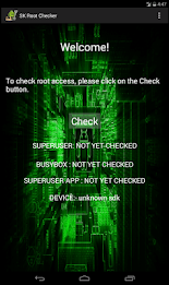 SK Root Checker Free poster 1