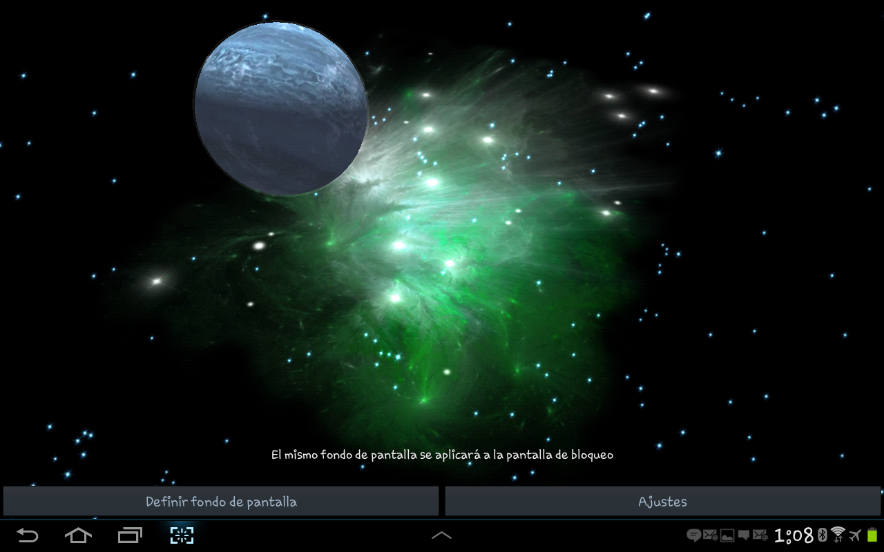 3D Galaxy Live Wallpaper Google Play Store Revenue Download