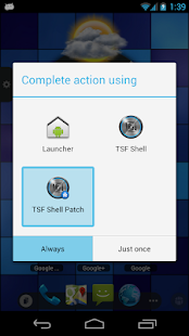 download TSF Launcher Patch free