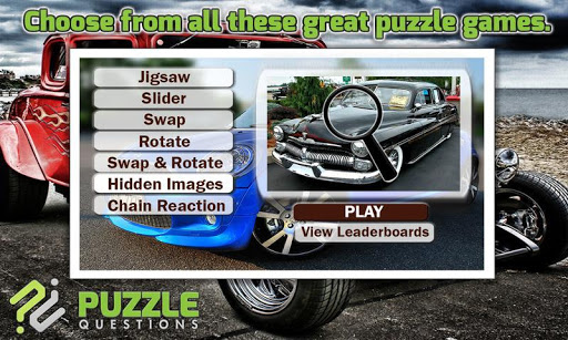 Free Car Puzzle Games