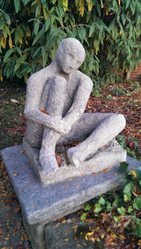 Statue Hirsgartenbadi
