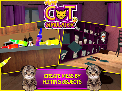 Cute Cat Simulator – 3D Game Screenshots 7