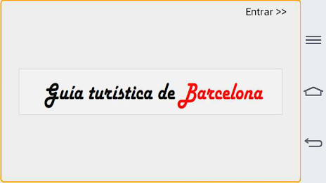 Barcelona tourist guide poster 17