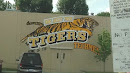 Don Bosco Tech Tiger Mural