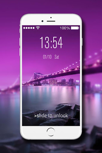 【免費工具App】Phone Lock Screen - OS8 Style-APP點子