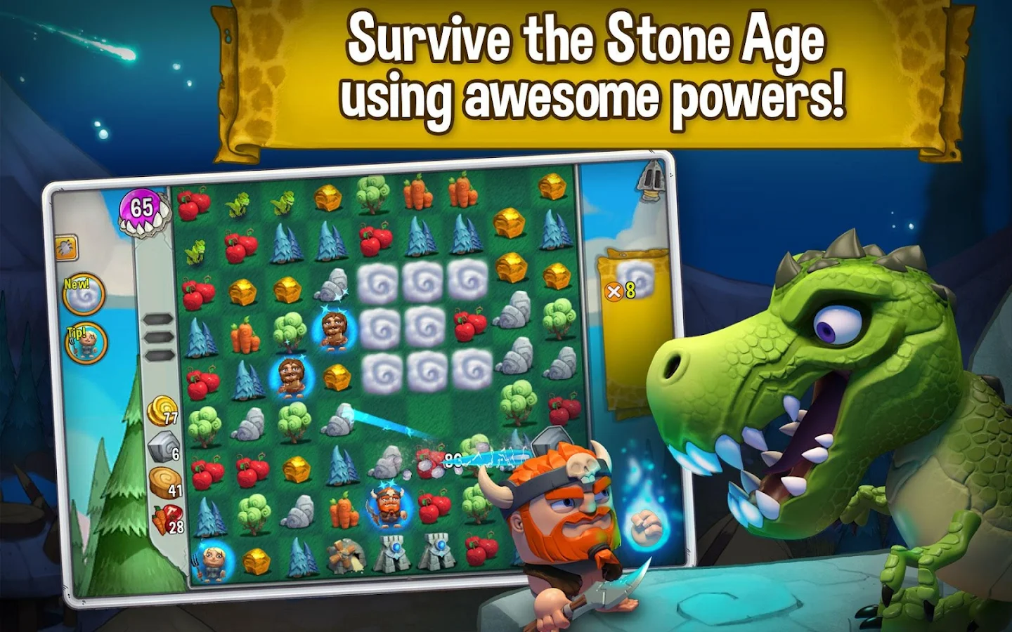 Cavemania - screenshot