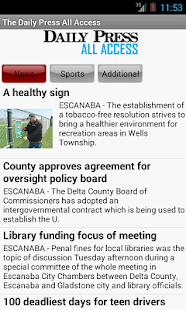 Free Download The Daily Press All Access APK for Android